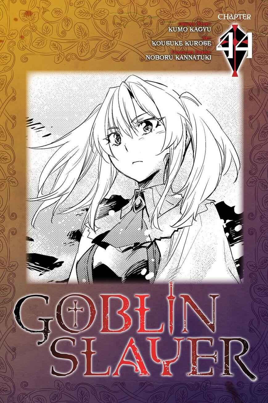 Goblin Slayer Chapter 44 1